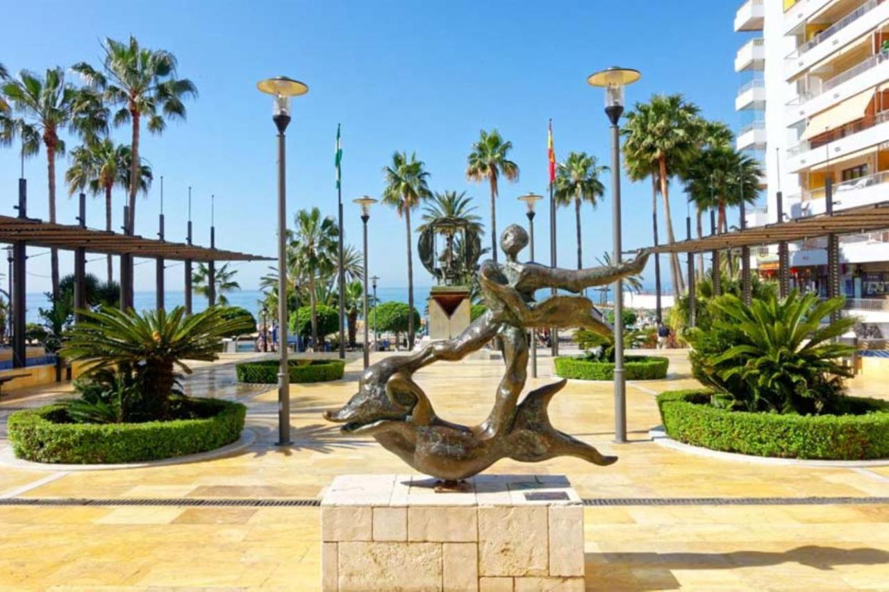 Appartement Estudio Con Vistas Al Mar En Marbella A 100 Metros De La Playa Extérieur photo